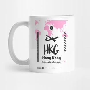 HKG airport Mug